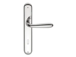 ROBOT CD 41 P-PY - Cromall® door handle on back plate _ Colombo Design